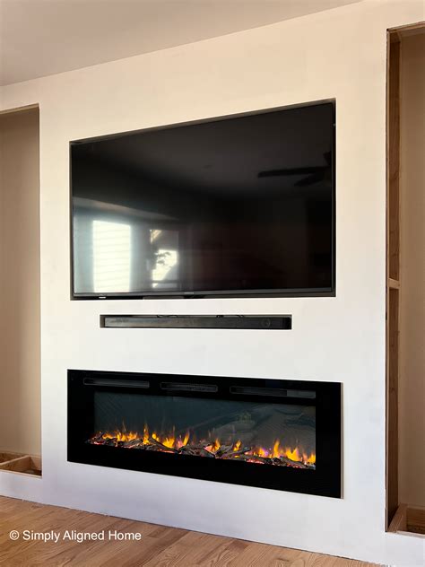 build electric fireplace box|electric fireplace wall diy.